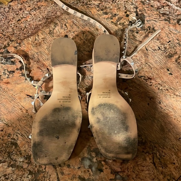 Steve Madden Studded Block Heels - Picture 2 of 2